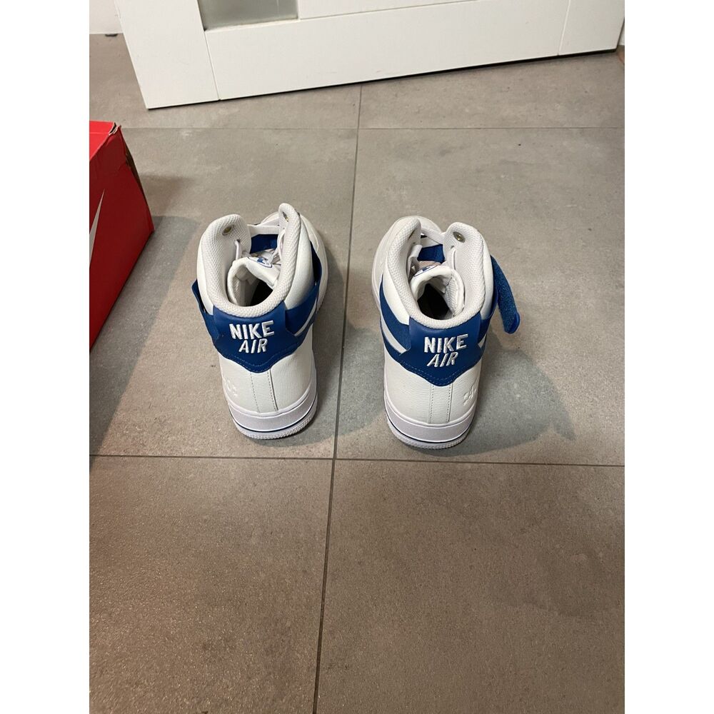 2 ITEM BUNDLE Nike Womens Air Force One - Sz 11 - Moncler Windbreaker - M - blue